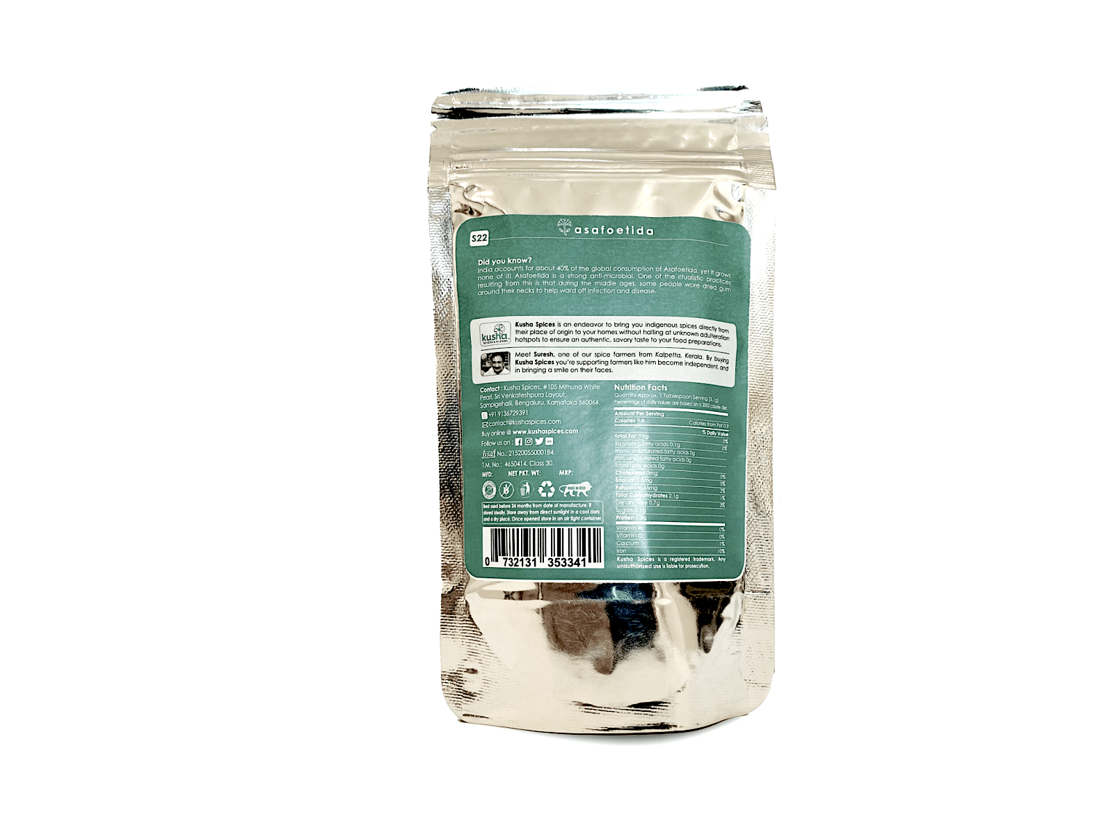 Kusha Asafoetida Kusha Spices