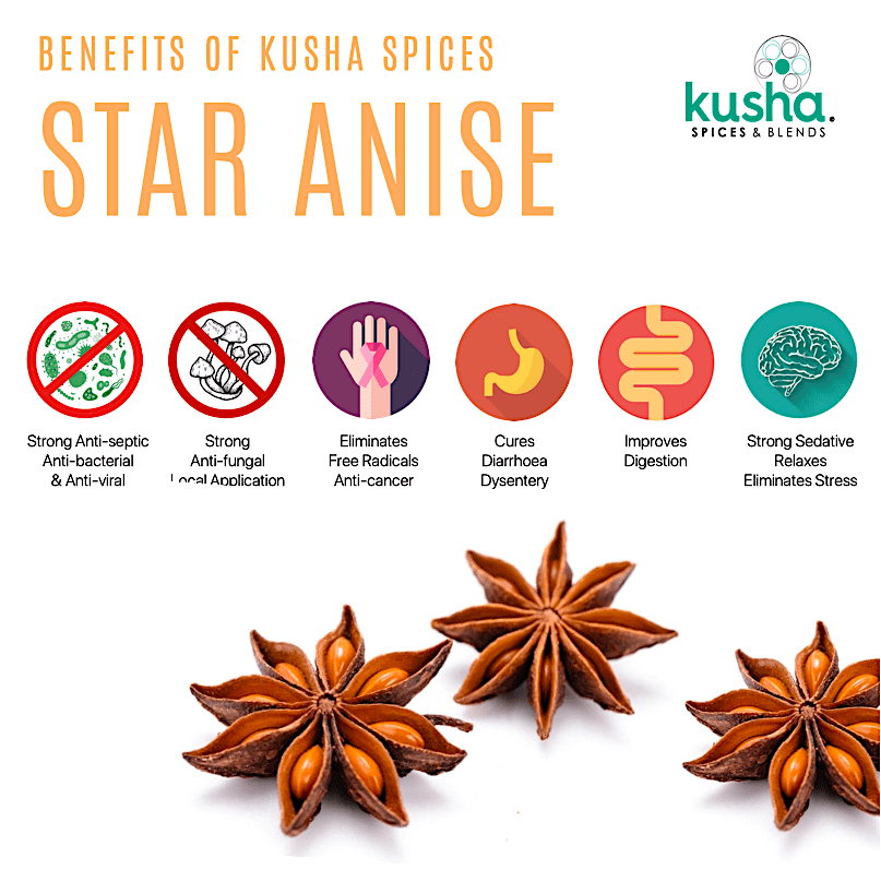 Kusha Star Anise Kusha Spices