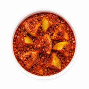 Kusha Spicy Lemon Pickle